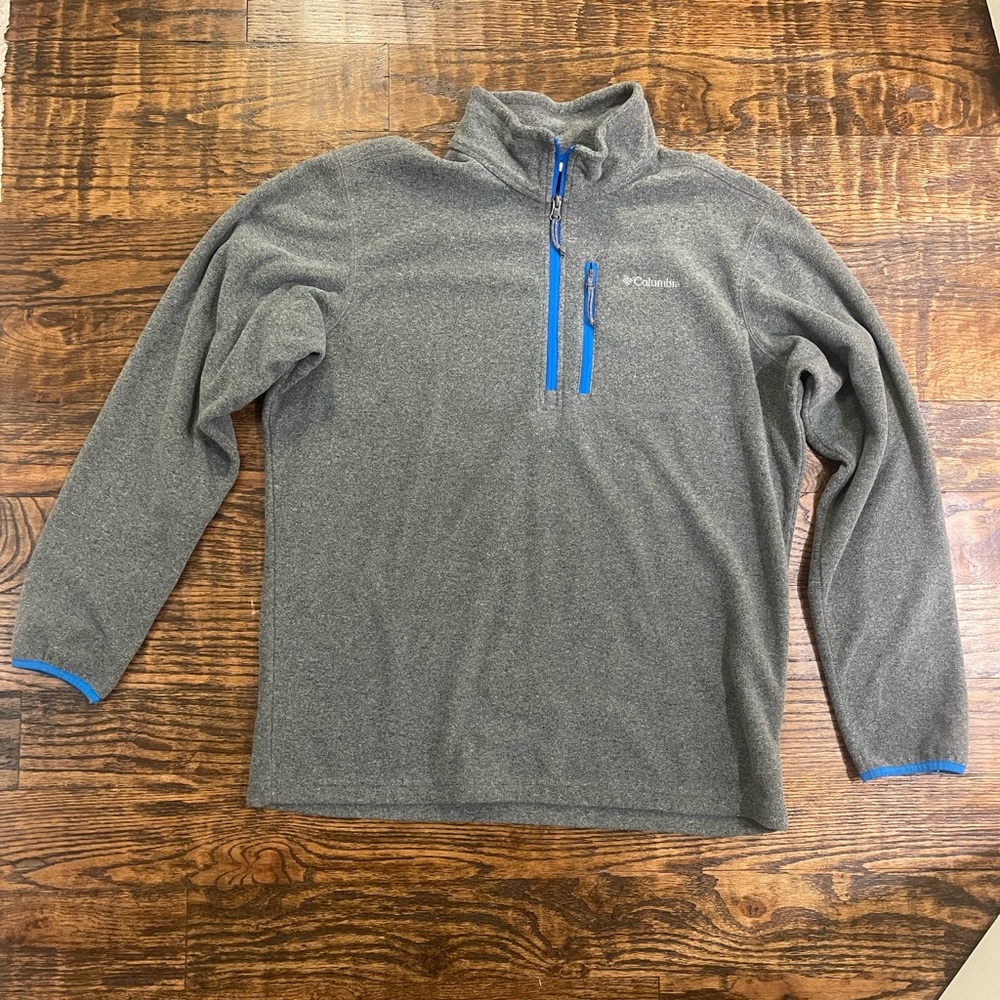 Columbia Fleece Quarter Zip Pullover